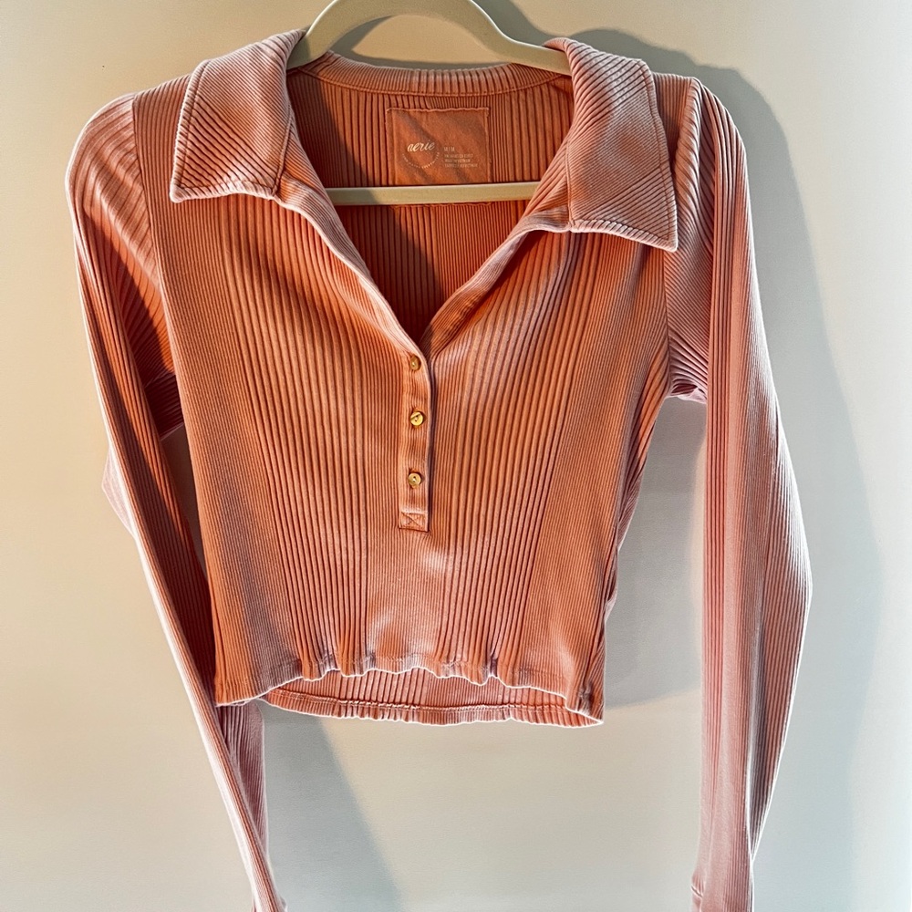 Aerie pink top